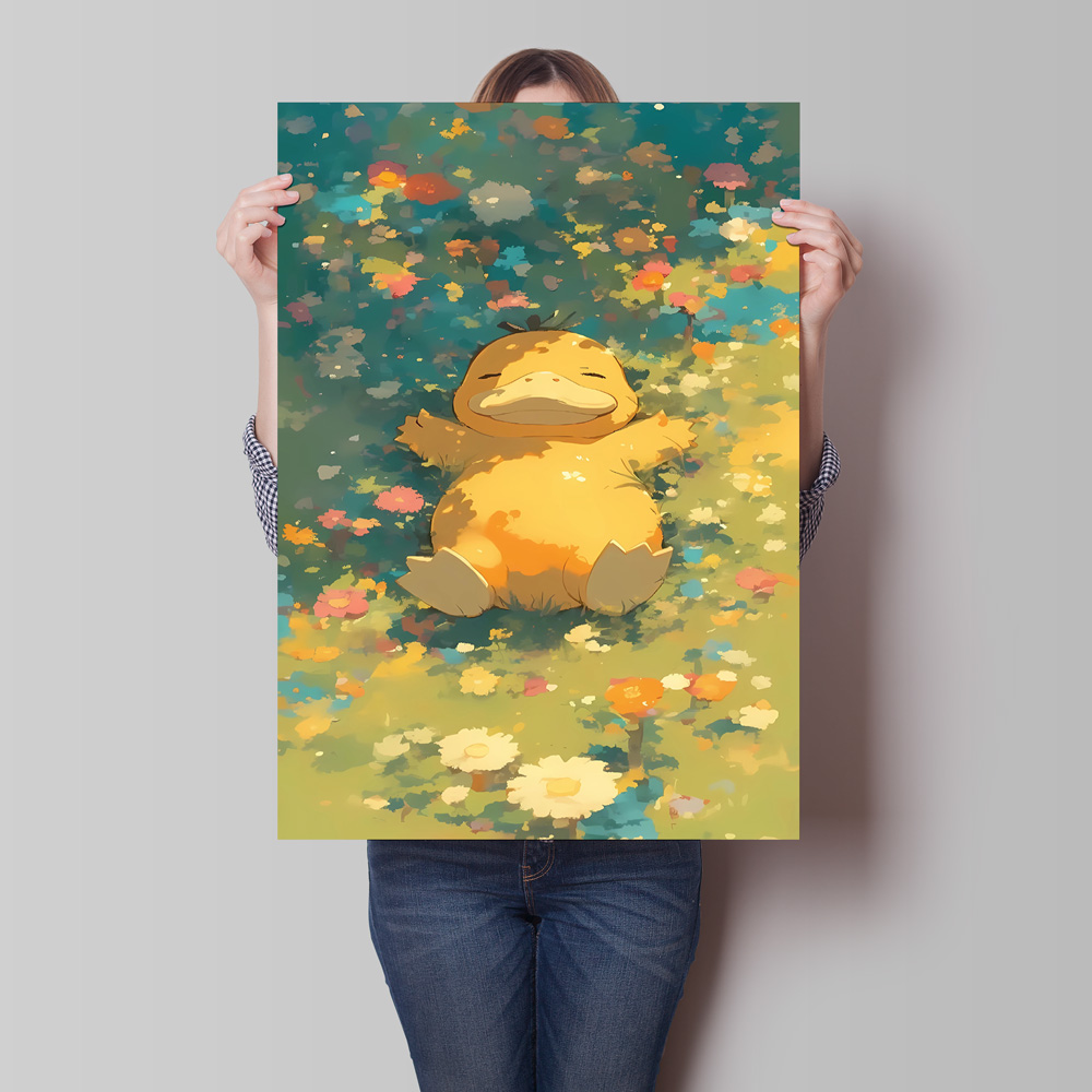 1pc Frameless Canvas Painting  – Anime Merchandise Posters recenzja i cena