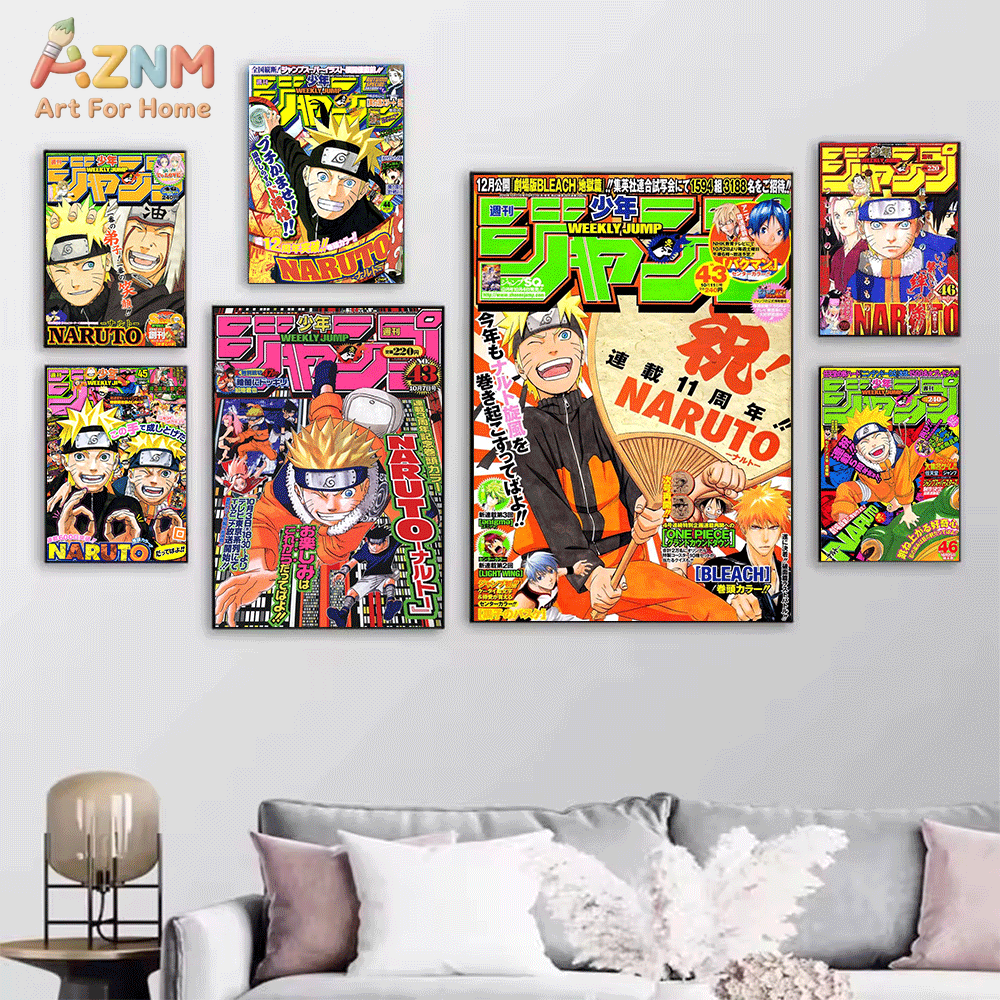 AZNM Naruto Sharingan Sasuke W – Anime Merchandise Posters recenzja i cena