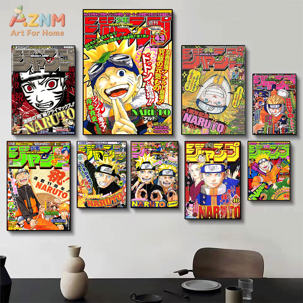 AZNM Naruto Sharingan Sasuke W – Anime Merchandise Posters recenzja i cena