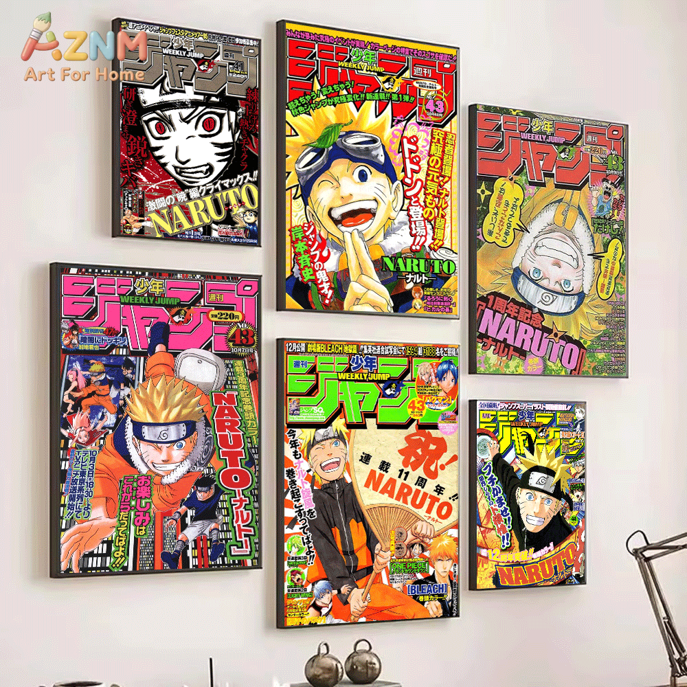 AZNM Naruto Sharingan Sasuke W – Anime Merchandise Posters recenzja i cena