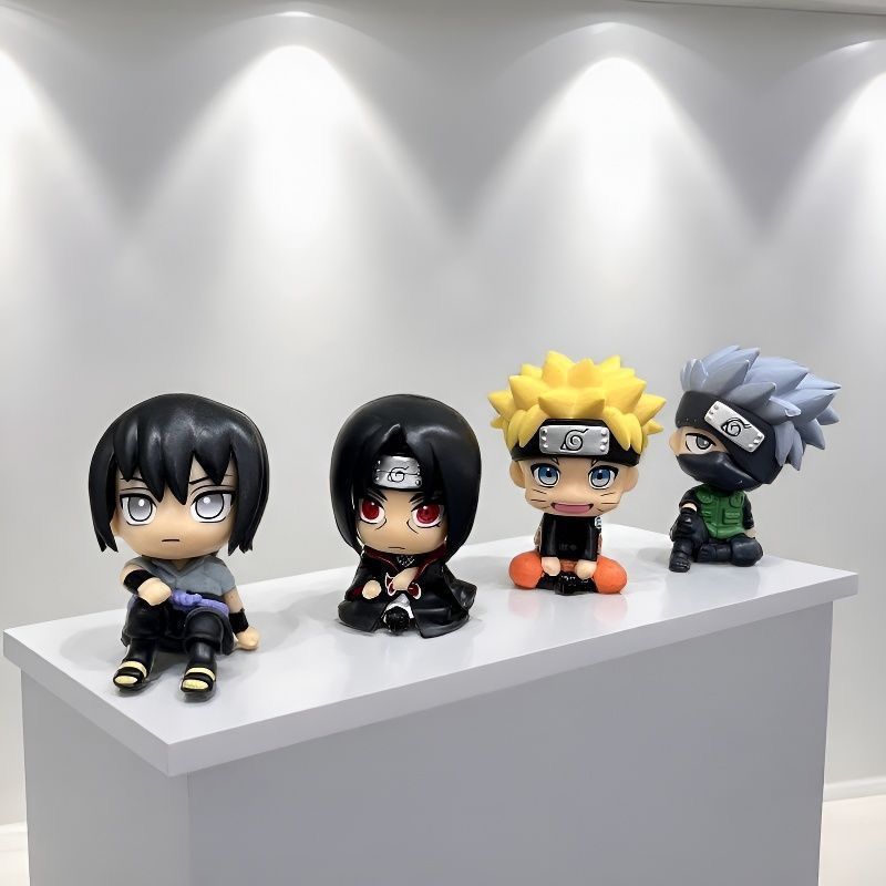 NARUTO cartoon cute figurine m – Anime Merchandise Wholesale recenzja i cena