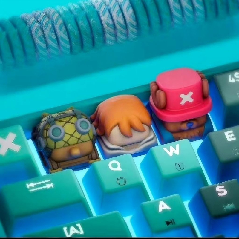 One Piece Chopper Nami anime c – Keycap Artisan Anime recenzja i cena