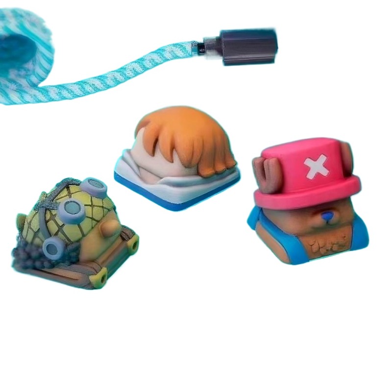 One Piece Chopper Nami anime c – Keycap Artisan Anime recenzja i cena