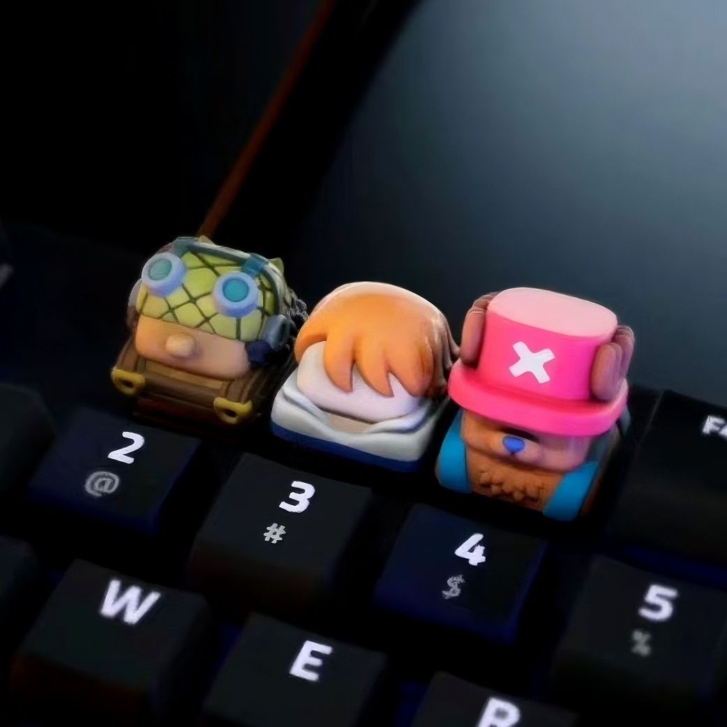 One Piece Chopper Nami anime c – Keycap Artisan Anime recenzja i cena