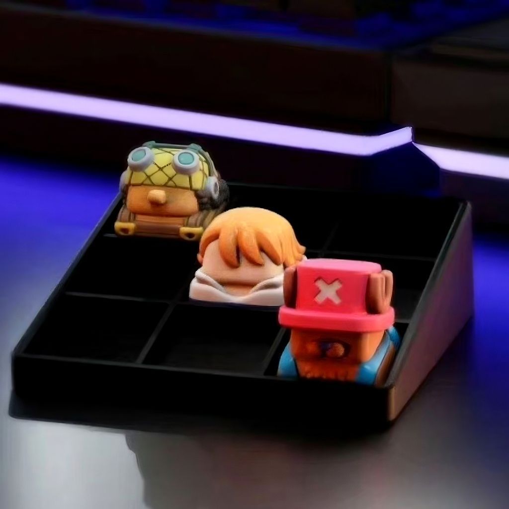 One Piece Chopper Nami anime c – Keycap Artisan Anime recenzja i cena
