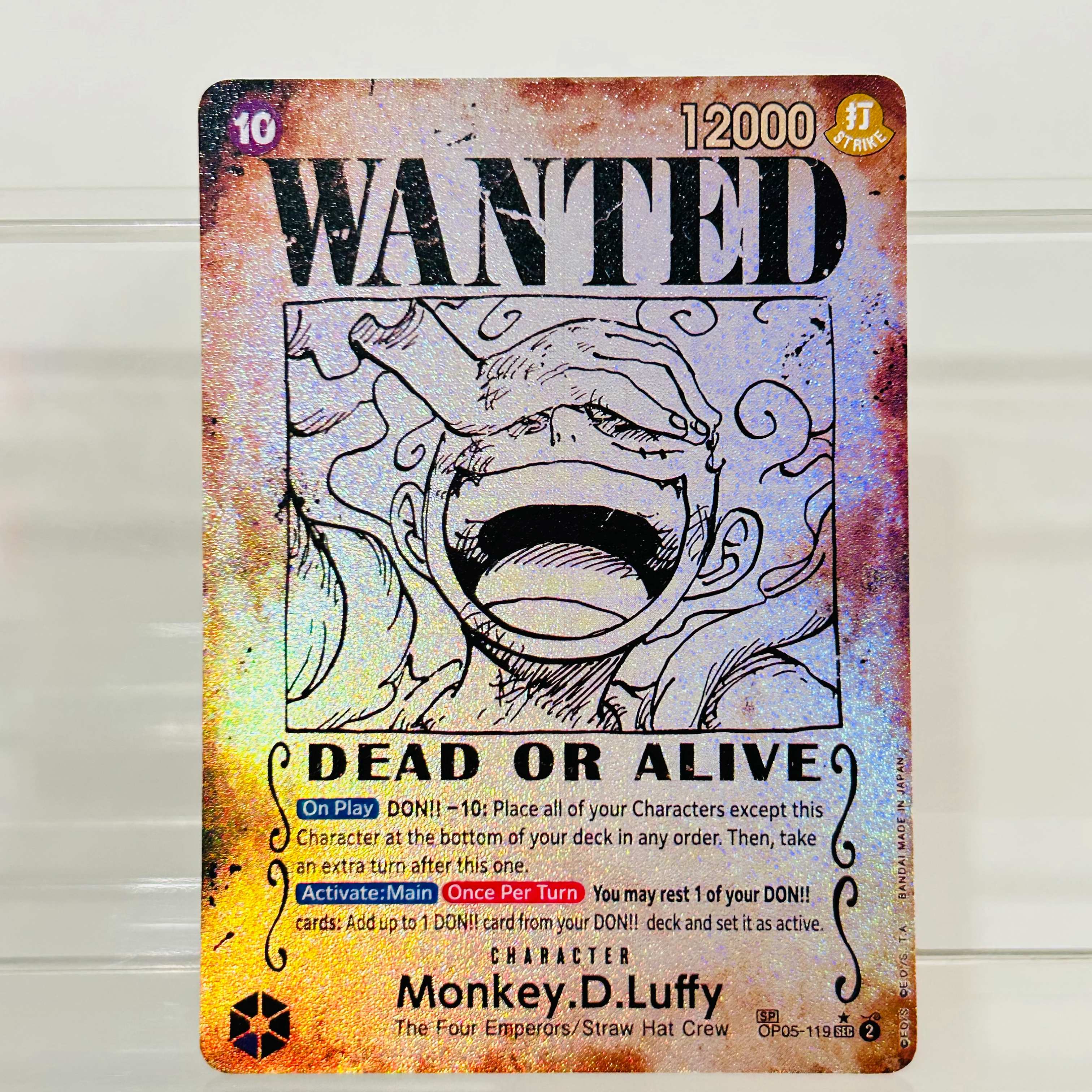 One Piece Shanks OP09-004 SP W – Anime Merchandise Posters recenzja i cena