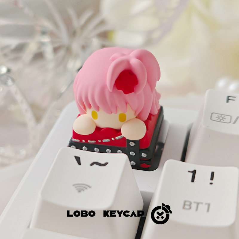 Anime Shugo Chara Hinamori Amu – Keycap Artisan Anime recenzja i cena