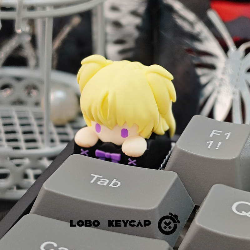 Anime Shugo Chara Hinamori Amu – Keycap Artisan Anime recenzja i cena