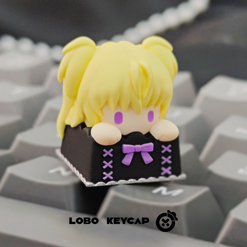 Anime Shugo Chara Hinamori Amu – Keycap Artisan Anime recenzja i cena