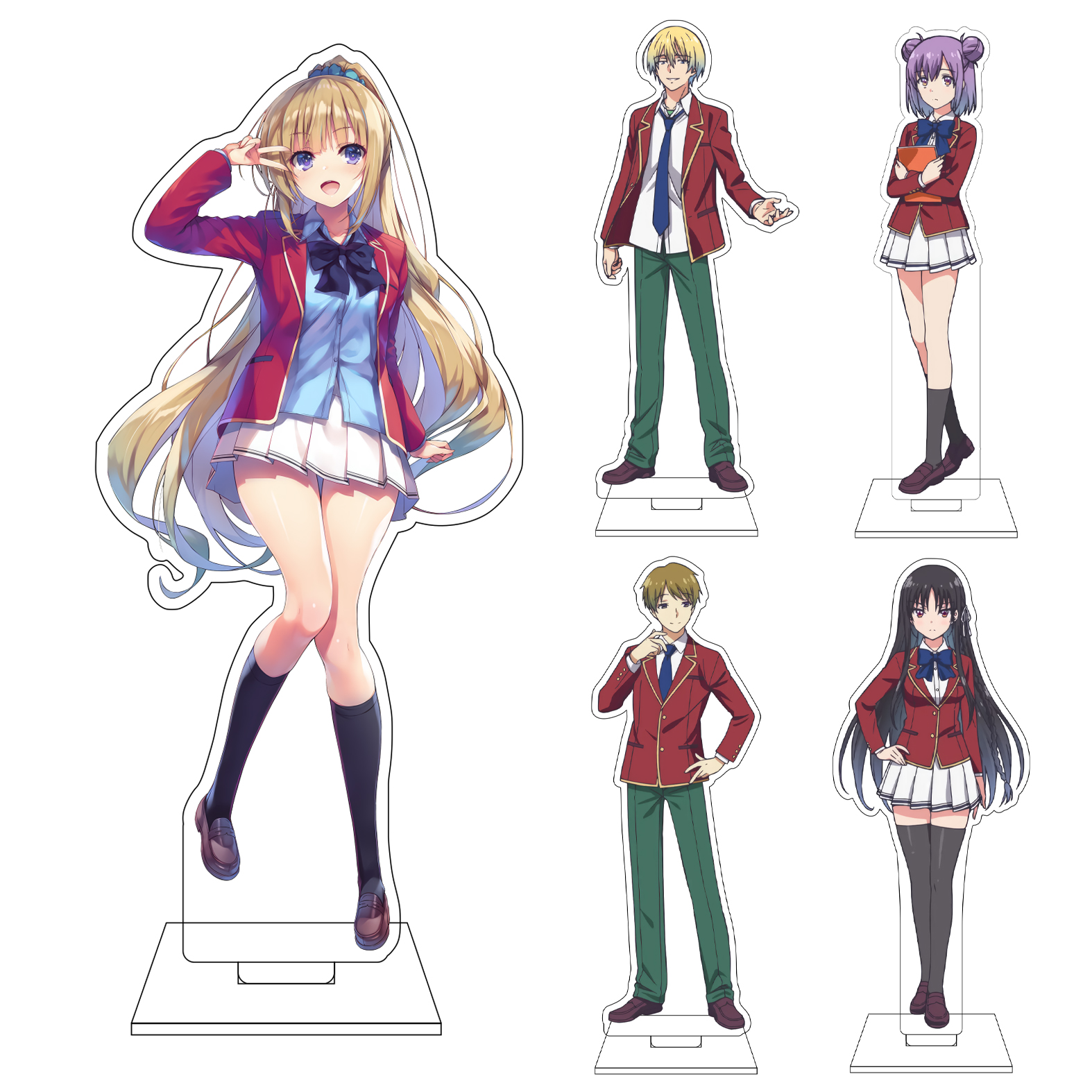 16CM Anime Classroom of the El – Anime Merchandise recenzja i cena