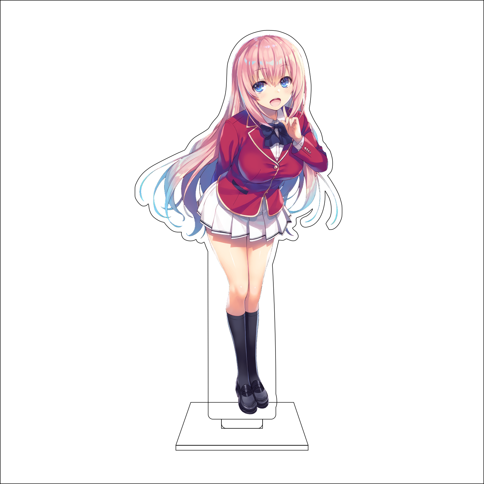 16CM Anime Classroom of the El – Anime Merchandise recenzja i cena