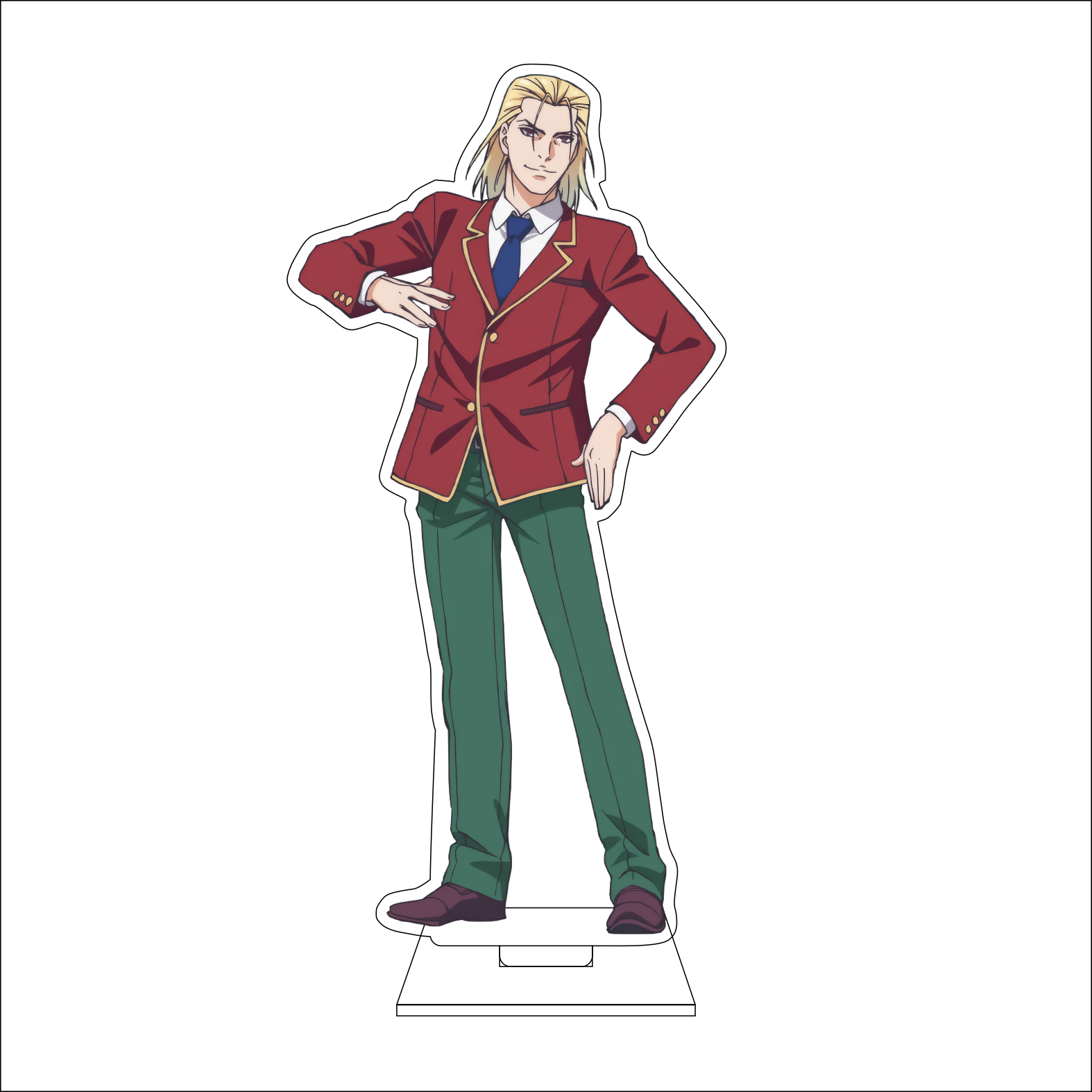 16CM Anime Classroom of the El – Anime Merchandise recenzja i cena