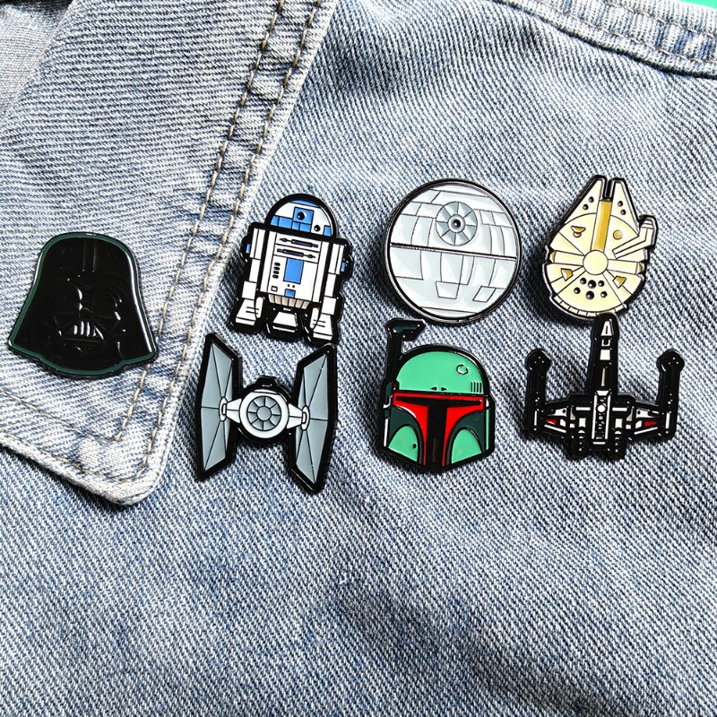 5/6/7pcs Cute Monster Brooche  – Enamel Pin Set recenzja i cena