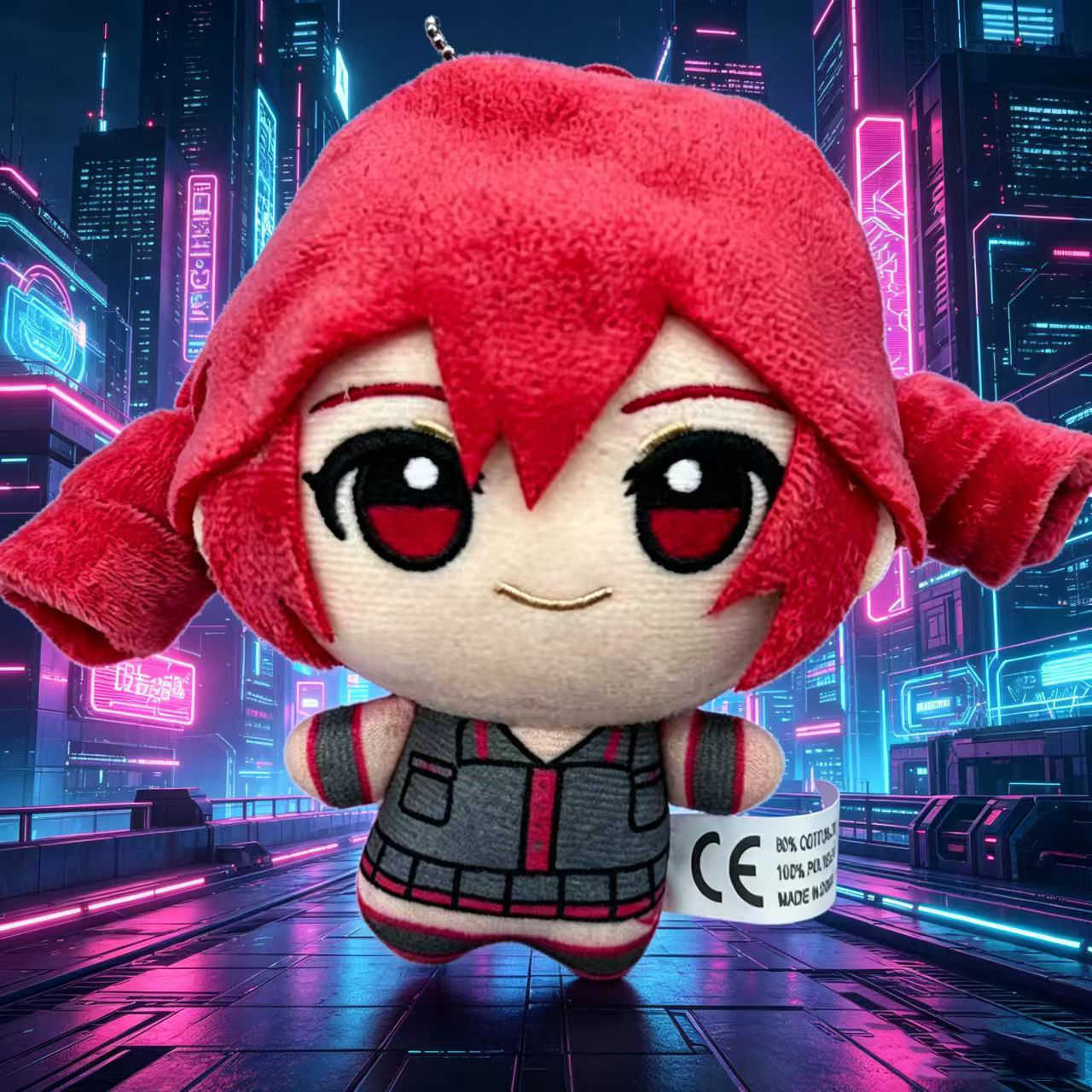 Kasane Teto Plush Toy Soft Dol – Anime Merchandise Figure recenzja i cena