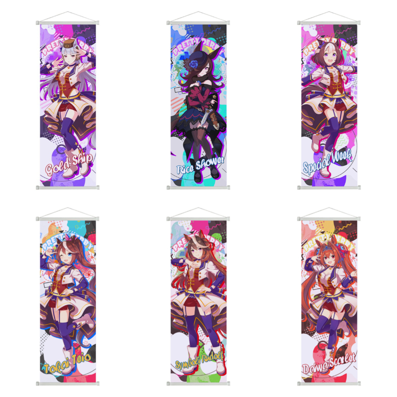 Umamusume Anime Rice Shower To – Anime Merchandise Posters recenzja i cena