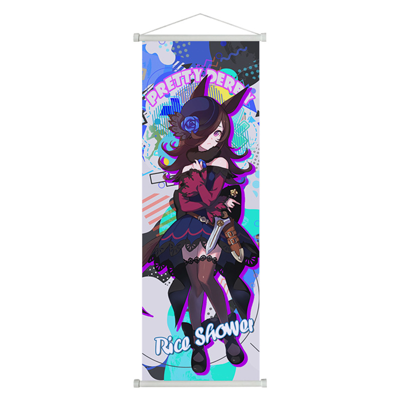 Umamusume Anime Rice Shower To – Anime Merchandise Posters recenzja i cena