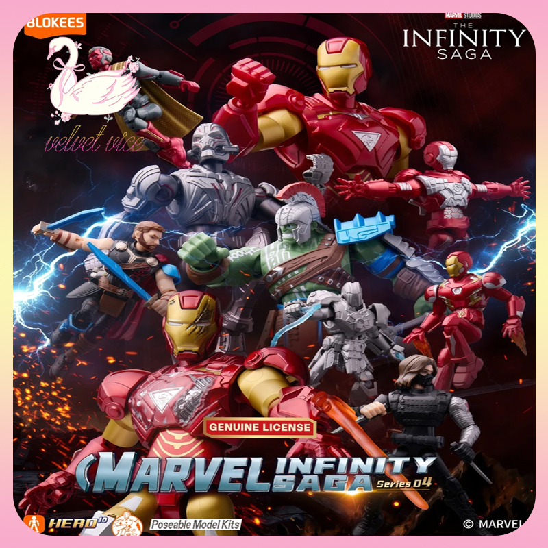 Original Blokees Marvel Infini – Anime Merchandise For Sale recenzja i cena