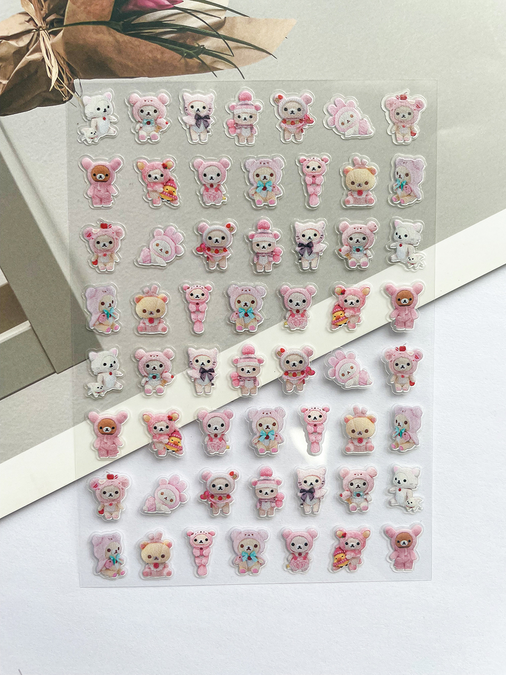 Mini Kawaii Rilakkuma Pvc Post – Anime Merchandise Posters recenzja i cena