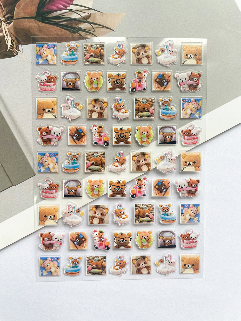 Mini Kawaii Rilakkuma Pvc Post – Anime Merchandise Posters recenzja i cena