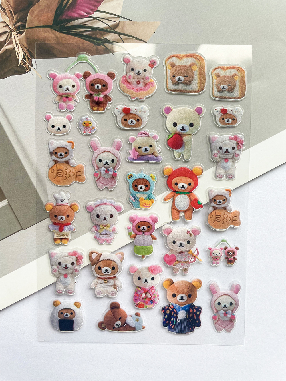 Mini Kawaii Rilakkuma Pvc Post – Anime Merchandise Posters recenzja i cena