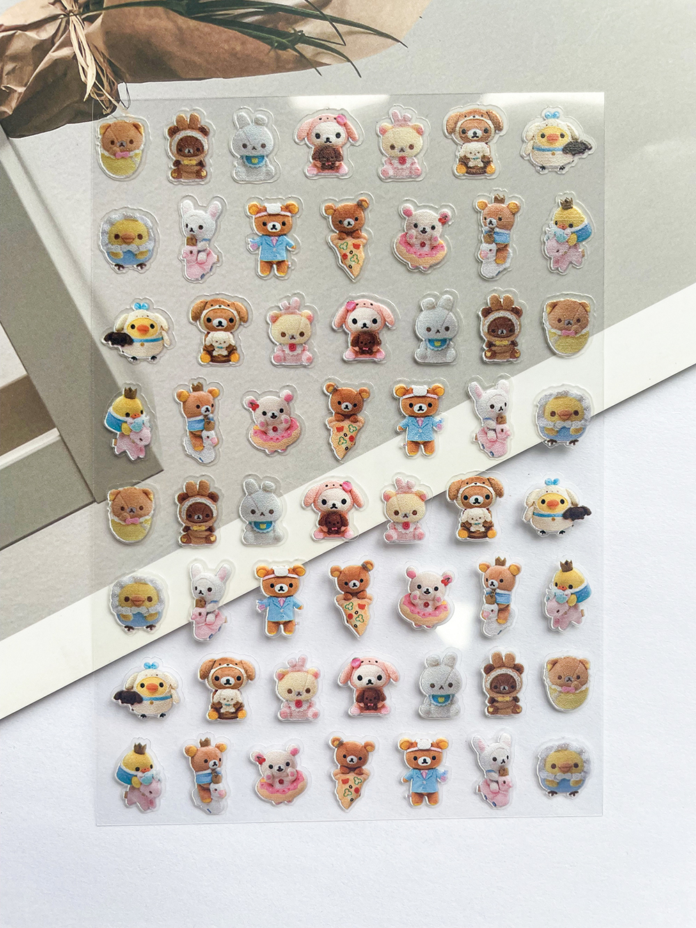 Mini Kawaii Rilakkuma Pvc Post – Anime Merchandise Posters recenzja i cena