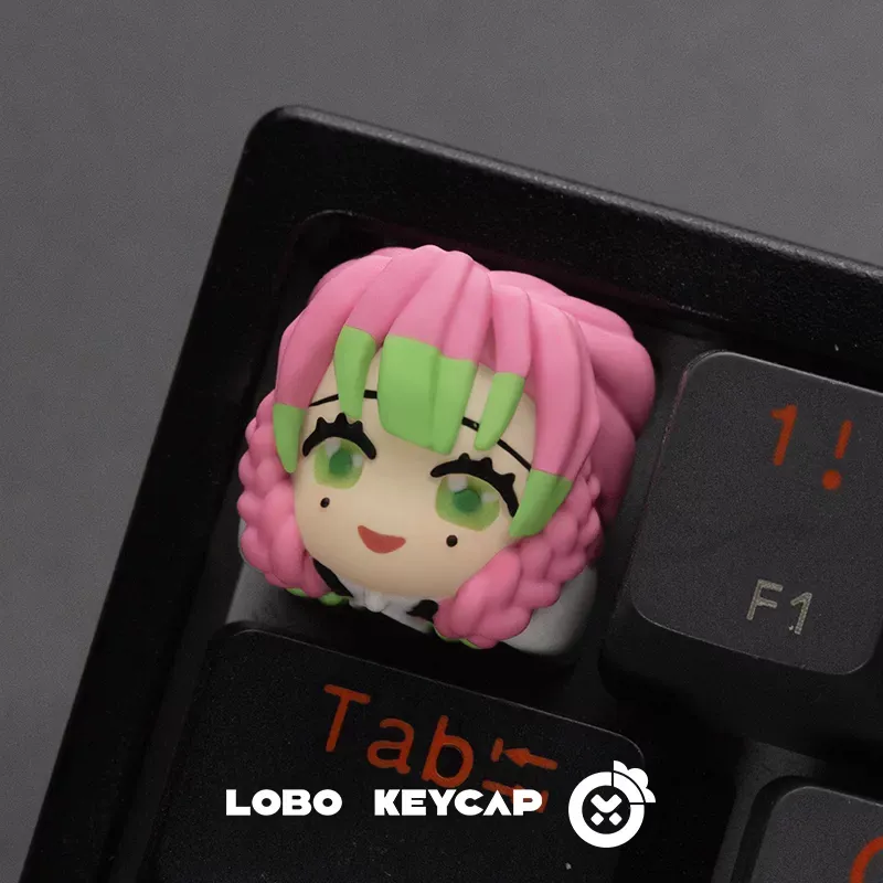 Demon Slayer 3d Resin Anime Ke – Keycap Artisan Anime recenzja i cena