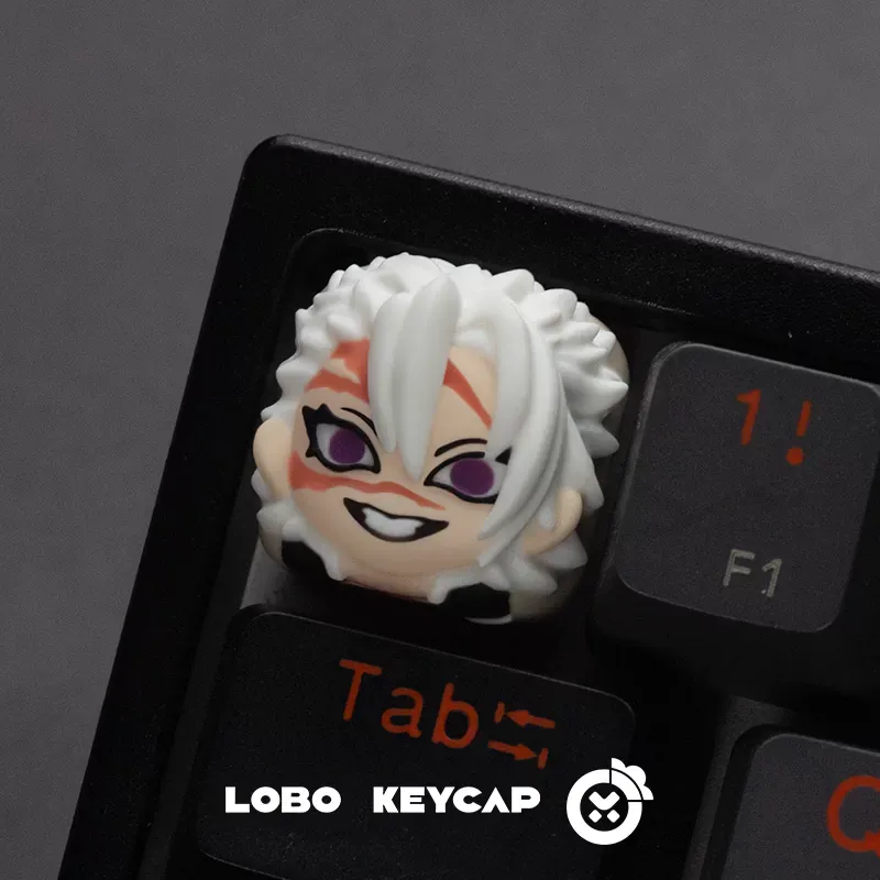 Demon Slayer 3d Resin Anime Ke – Keycap Artisan Anime recenzja i cena