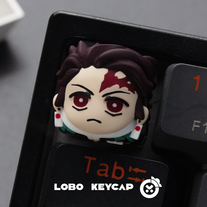 Demon Slayer 3d Resin Anime Ke – Keycap Artisan Anime recenzja i cena