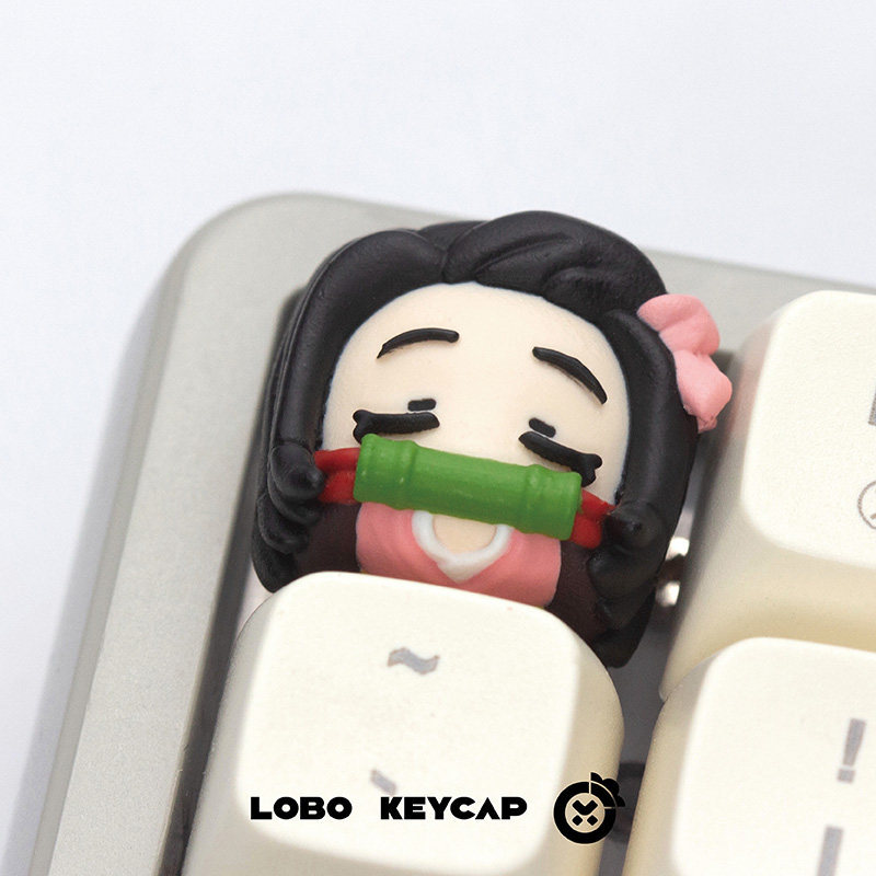 Demon Slayer 3d Resin Anime Ke – Keycap Artisan Anime recenzja i cena