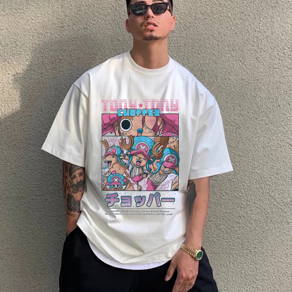 Men's T-Shirt Anime One Peice  – Anime Merchandise Shop recenzja i cena