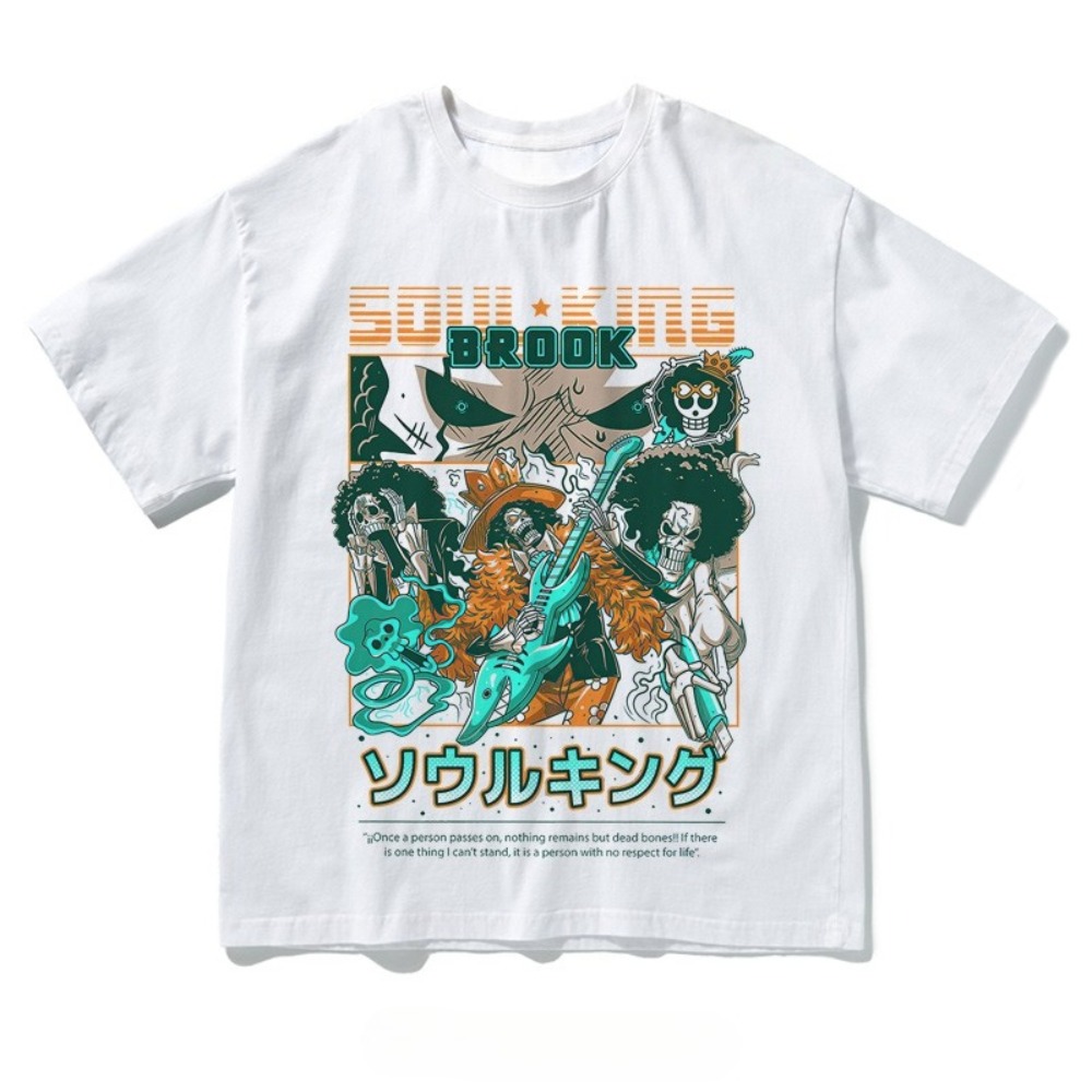 Men's T-Shirt Anime One Peice  – Anime Merchandise Shop recenzja i cena