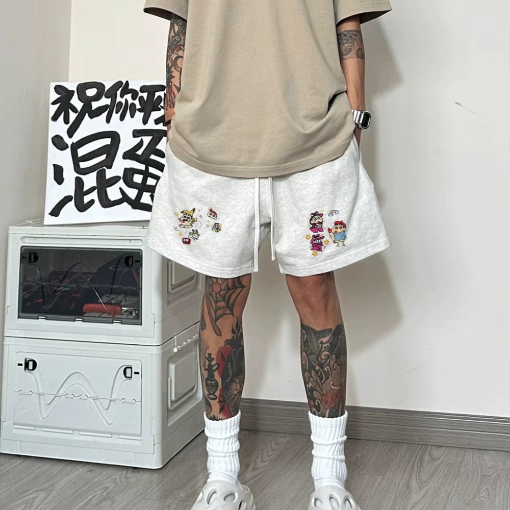 New Men's Shorts Crayon Shin-c – Anime Merchandise Shop recenzja i cena