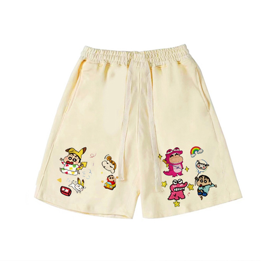 New Men's Shorts Crayon Shin-c – Anime Merchandise Shop recenzja i cena