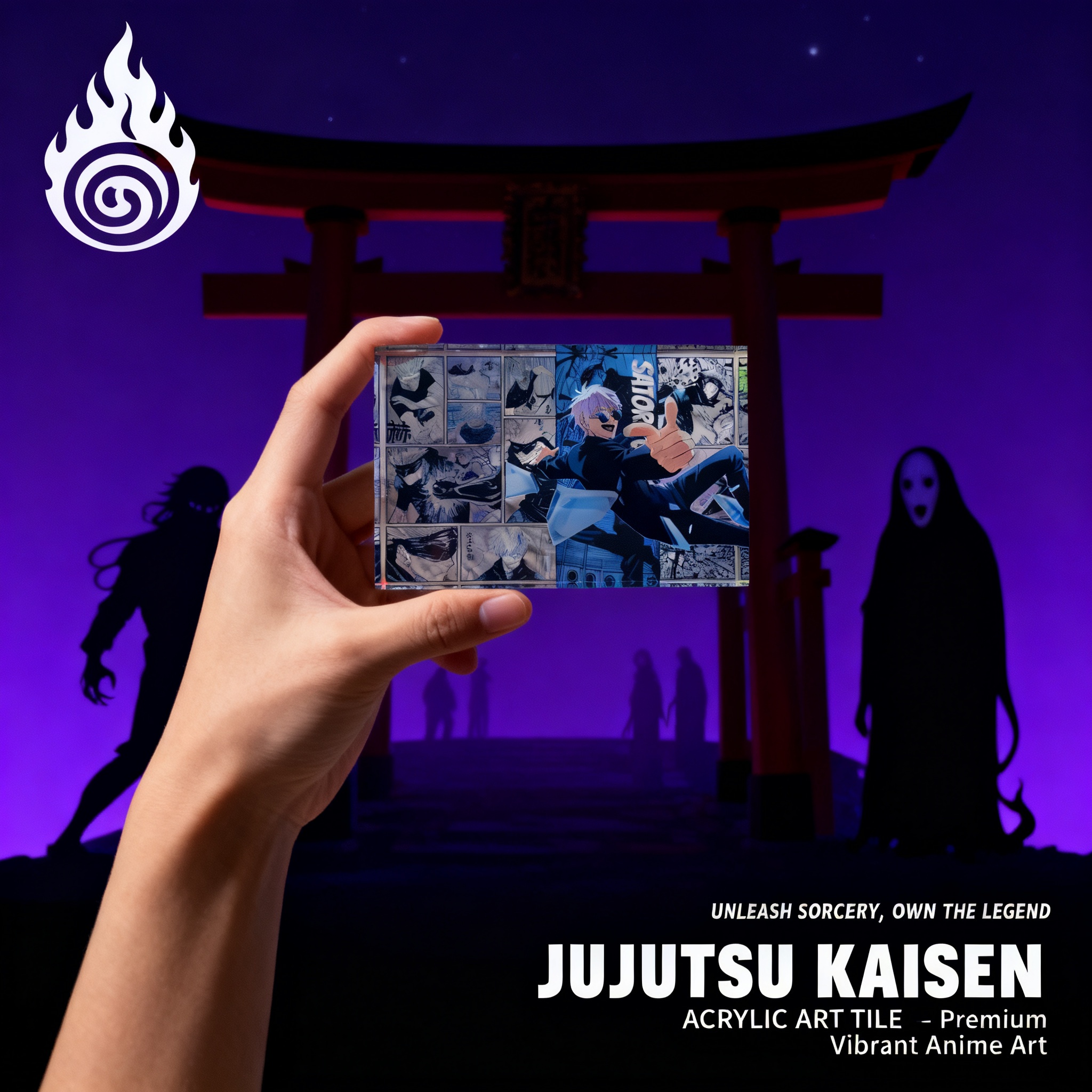 Jujutsu Kaisen Acrylic Stand G – Anime Jujutsu Kaisen Merchandise recenzja i cena