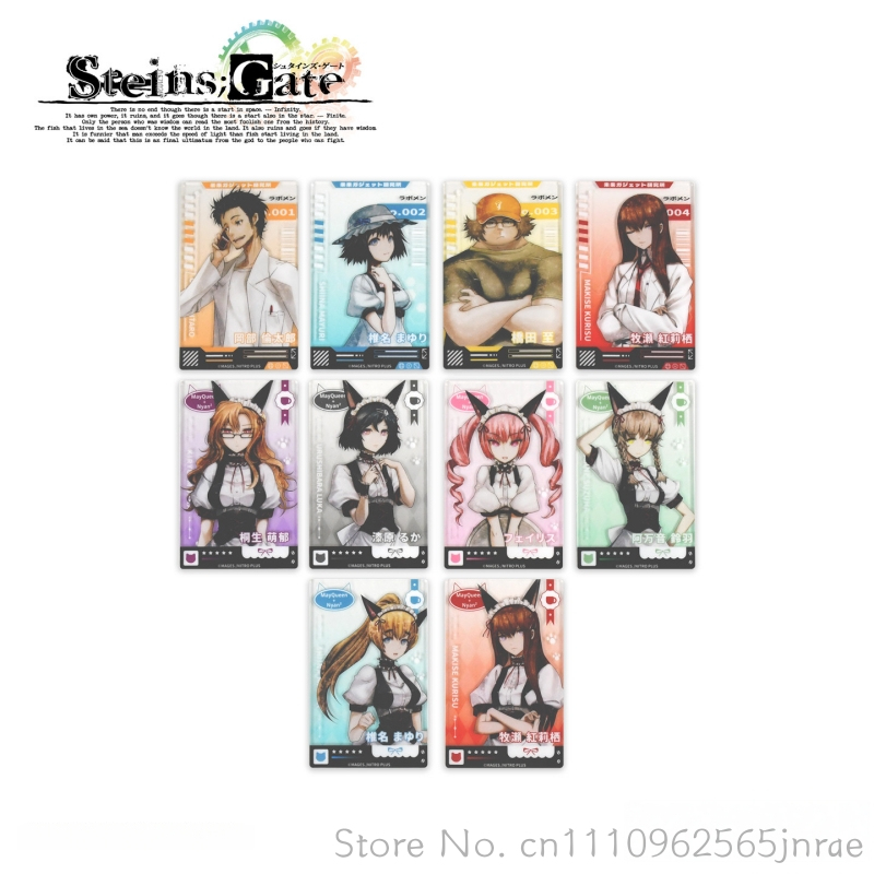 FANTHFUL Steins Gate Blind Box – Gate Anime Merchandise recenzja i cena