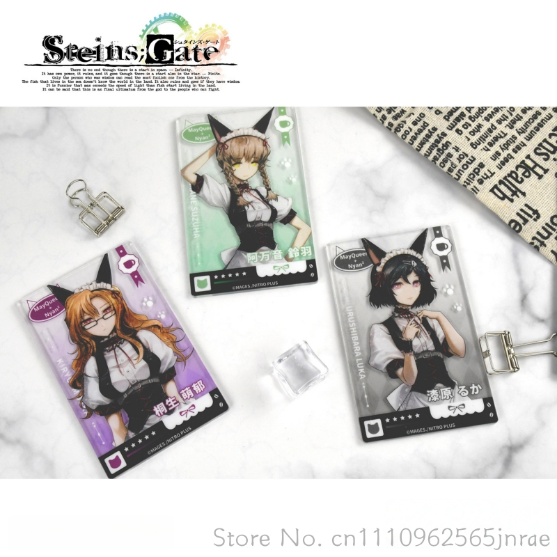 FANTHFUL Steins Gate Blind Box – Gate Anime Merchandise recenzja i cena