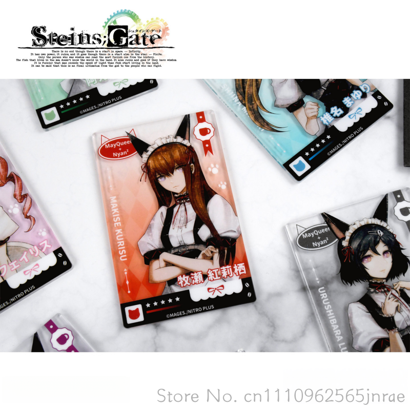 FANTHFUL Steins Gate Blind Box – Gate Anime Merchandise recenzja i cena