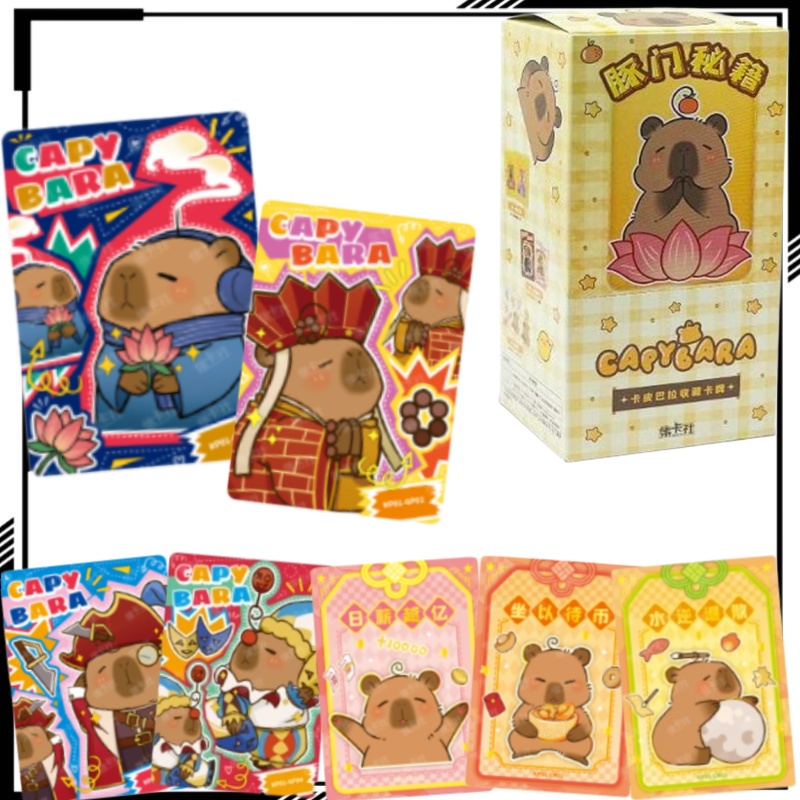 Capybara Collectible Cards Pig – Gate Anime Merchandise recenzja i cena