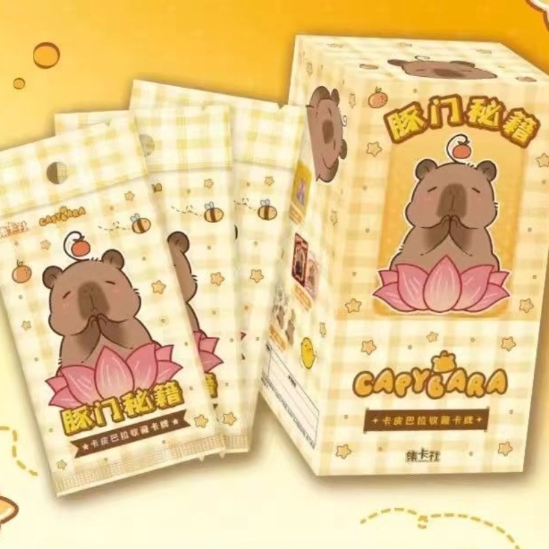 Capybara Collectible Cards Pig – Gate Anime Merchandise recenzja i cena