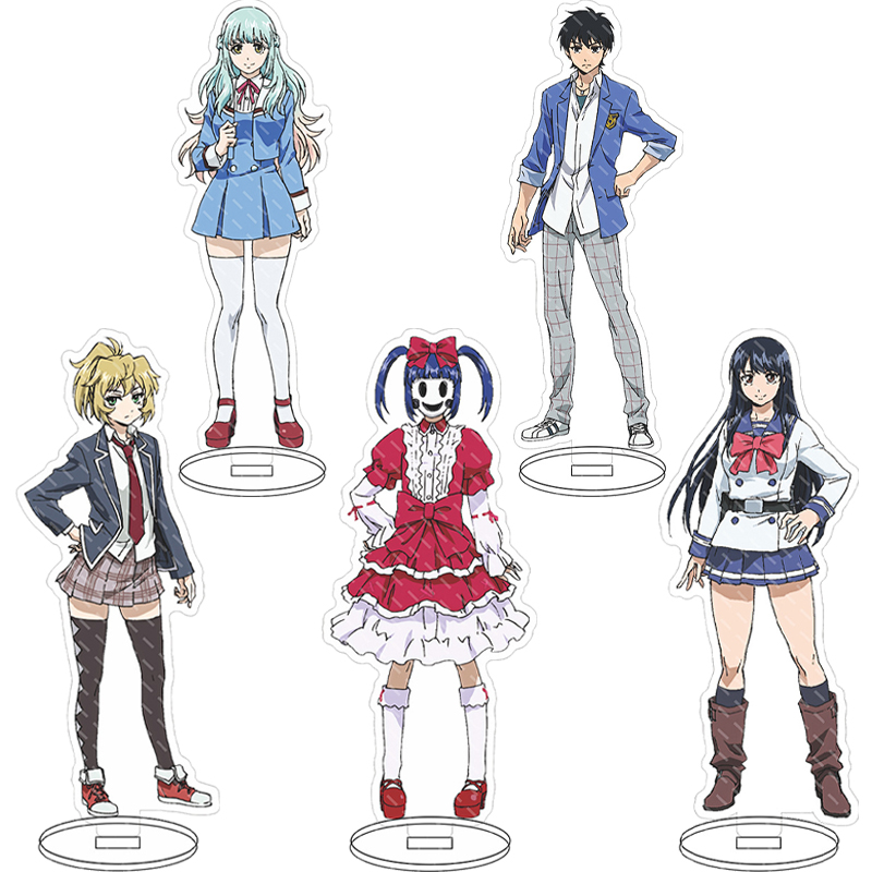 16CM Anime Figure High-Rise In – Anime Merchandise recenzja i cena