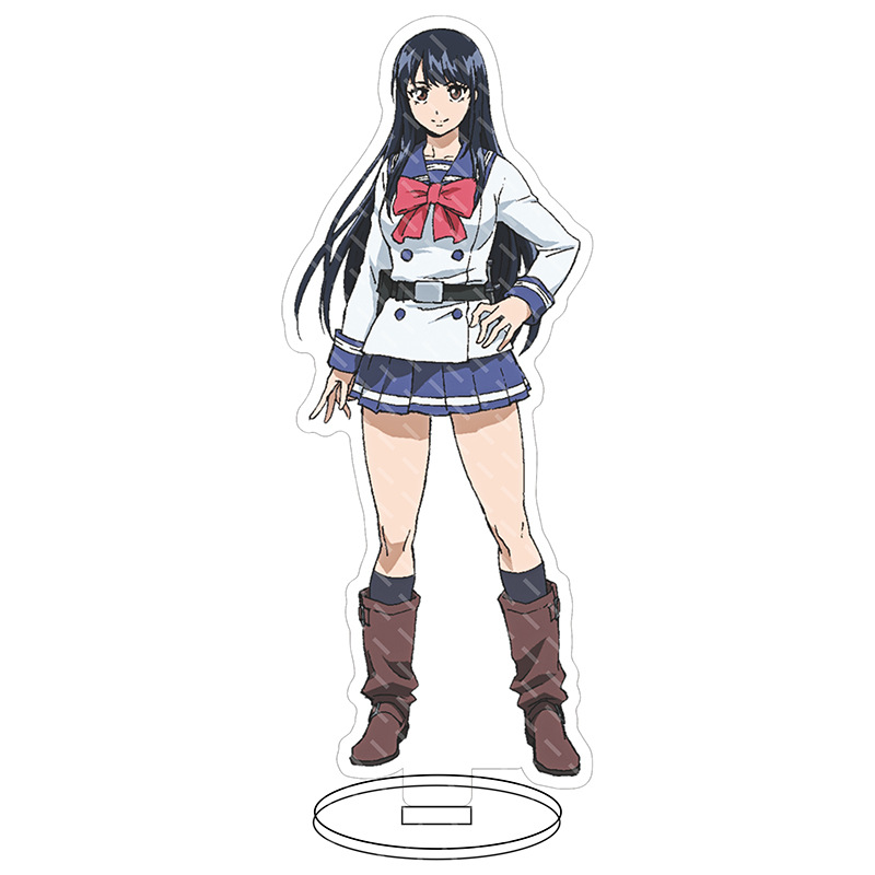 16CM Anime Figure High-Rise In – Anime Merchandise recenzja i cena