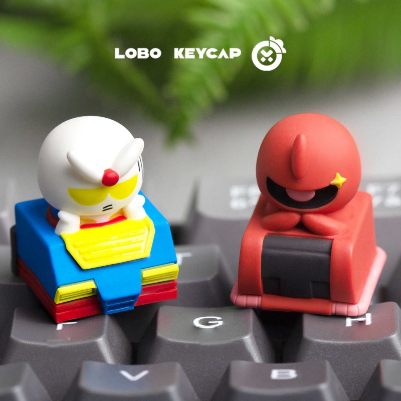 LOBO Chibi Gundam Zaku Artisan – Keycap Artisan Anime recenzja i cena