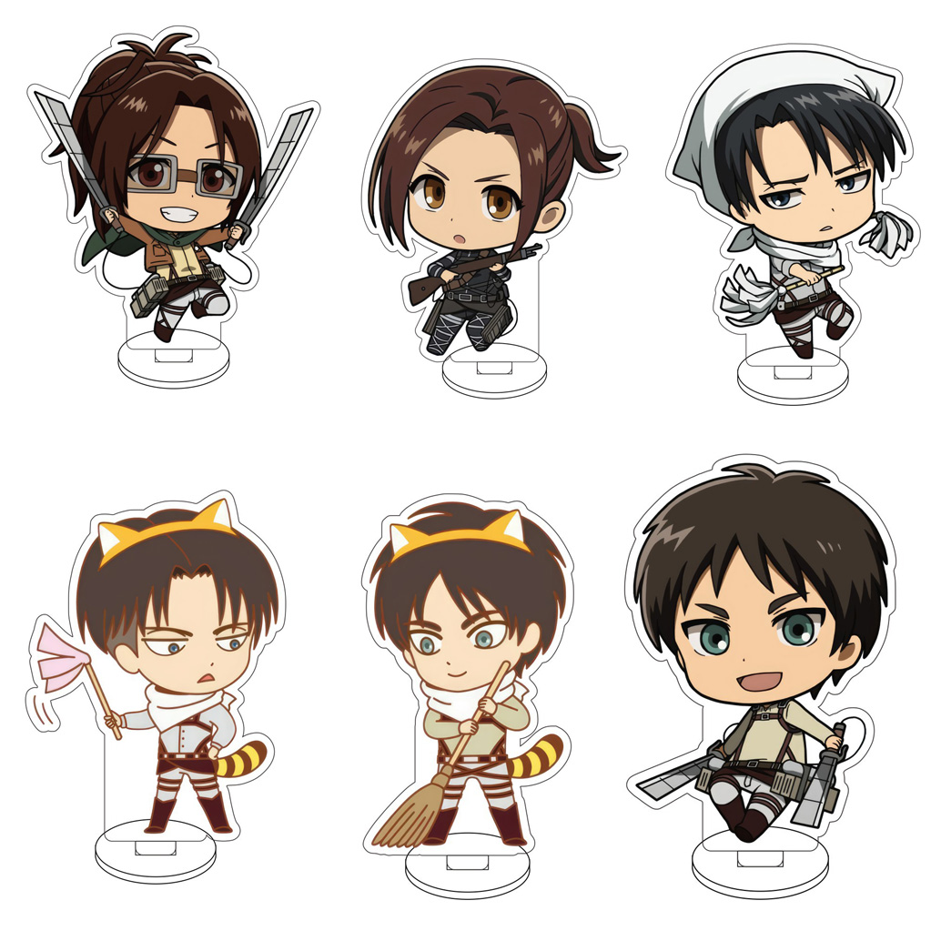 10CM Anime Attack on Titan Ere – Anime Merchandise recenzja i cena
