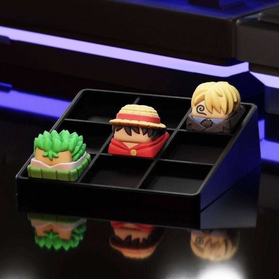New Kawaii ONE PIECE Luffy Key – Keycap Artisan Anime recenzja i cena