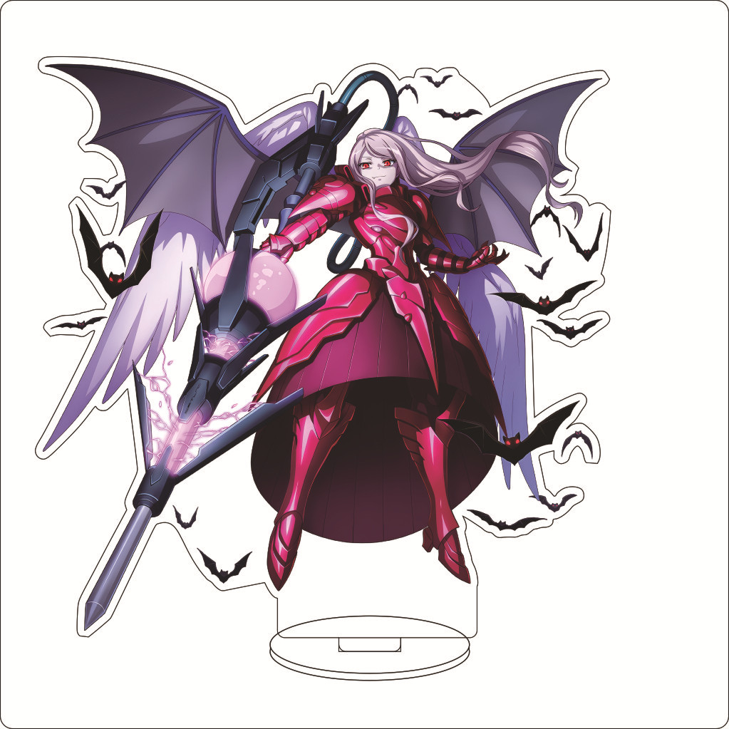16CM Anime OVERLORD Albedo Dem – Anime Merchandise recenzja i cena
